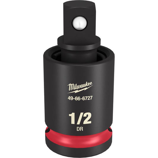 Milwaukee SHOCKWAVE 1/2 in. drive SAE 6 Point Impact Universal Joint 1 pc