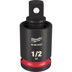 Milwaukee SHOCKWAVE 1/2 in. drive SAE 6 Point Impact Universal Joint 1 pc