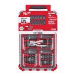 Milwaukee Shockwave 1/2 in. drive SAE 6 Point Deep Impact Socket Set 15 pc