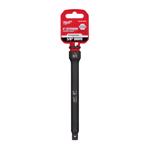 Milwaukee Shockwave 6 in. X 3/8 in. drive SAE Impact Extension 1 pc
