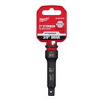 Milwaukee Shockwave 3 in. X 3/8 in. drive SAE Impact Extension 1 pc