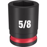 Milwaukee Shockwave 5/8 in. X 3/8 in. drive SAE 6 Point Standard Impact Socket 1 pc