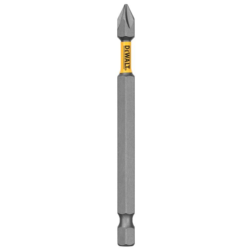 DeWalt Max Fit Phillips #1 X 3.5 in. L Screwdriver Bit Steel 1 pk