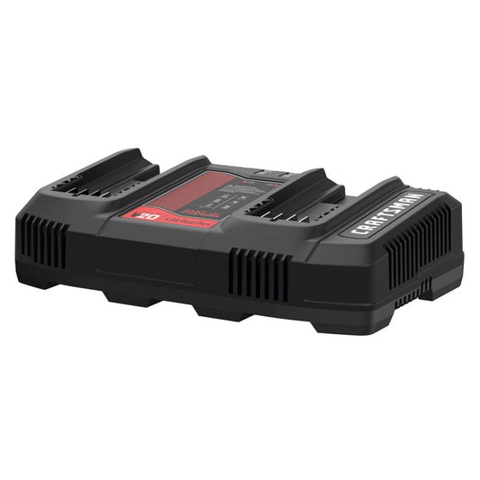 Craftsman V20 20 V Lithium-Ion Dual Battery Charger 1 pc
