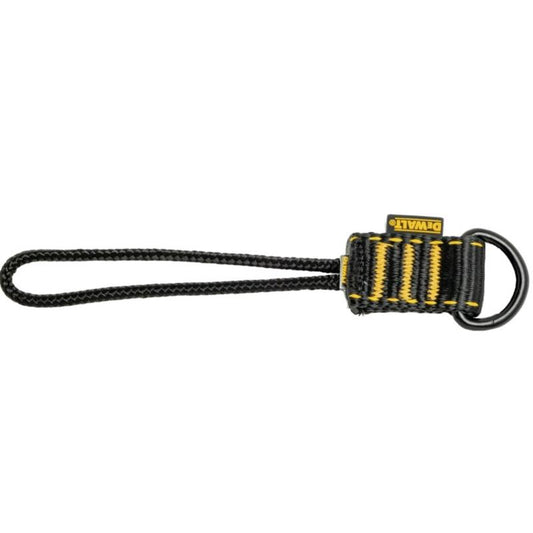 DeWalt Polyester/Steel Cinch Loop Attachment 6.6 in. L 5 lb. cap. Black/Yellow 3 pc