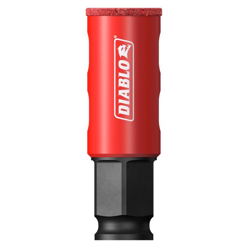 Diablo 7/8 in. Diamond Grit Hole Saw