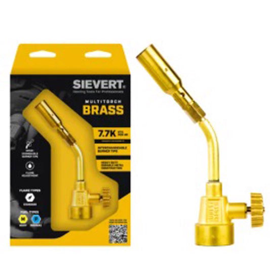 Rothenberger Sievert Torch Brass 1 pc MAPP/Propane