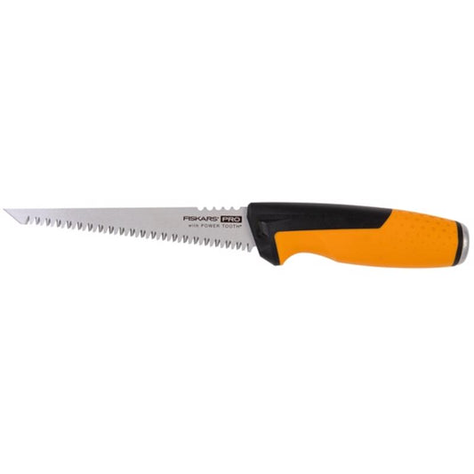 Fiskars Pro 6 in. Jab Saw 1 pc