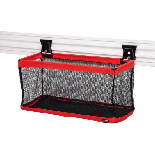 Craftsman VersaTrack 3.1 in. L X 24.4 in. W X 10.3 in. H Black/Red Basket