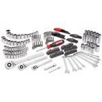 Craftsman 1/4 & 3/8 & 1/2 in. drive SAE Mechanic's Tool Set 256 pc