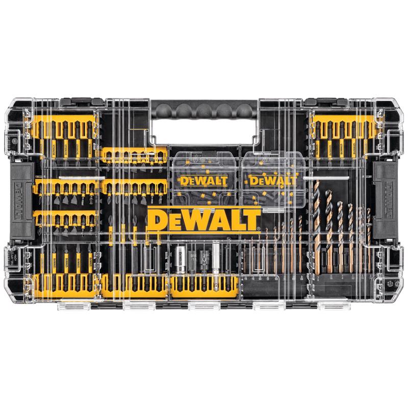 DEWALT ELITE SERIES Impact Ready Drill and Driver Bit Set 100 pc