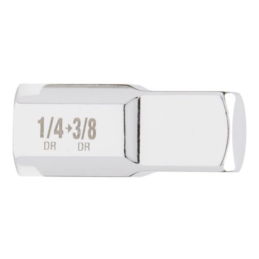 Milwaukee Four Flat 1/4 in. drive SAE Socket Adapter 1 pc