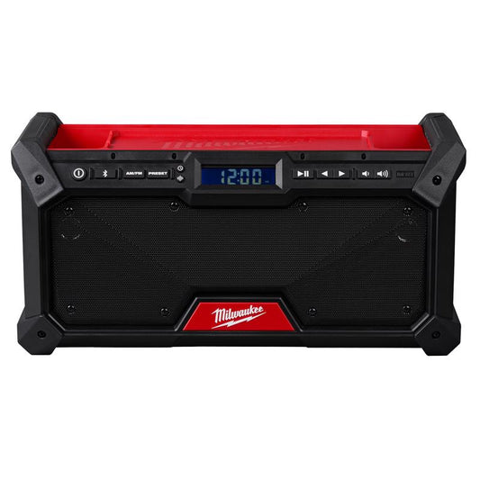 Milwaukee M18 Wireless Bluetooth Weather Resistant Jobsite Radio