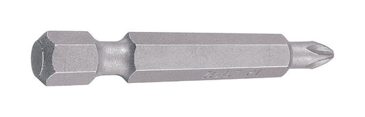 DeWalt Phillips #1 X 2 in. L Power Bit Heat-Treated Steel 1 pc