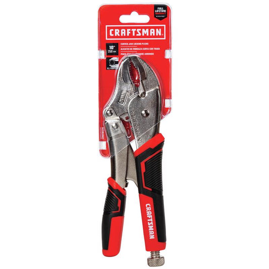 Craftsman 10 in. Alloy Steel Curved Jaw Locking Pliers
