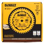 DeWalt 7-1/4 in. D X 5/8 in. Tungsten Carbide Tipped Circular Saw Blade 40 teeth 10 pk