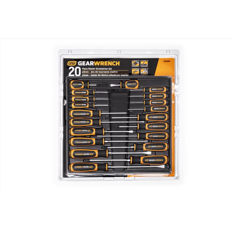 GEARWRENCH Screwdriver Set 20 pc