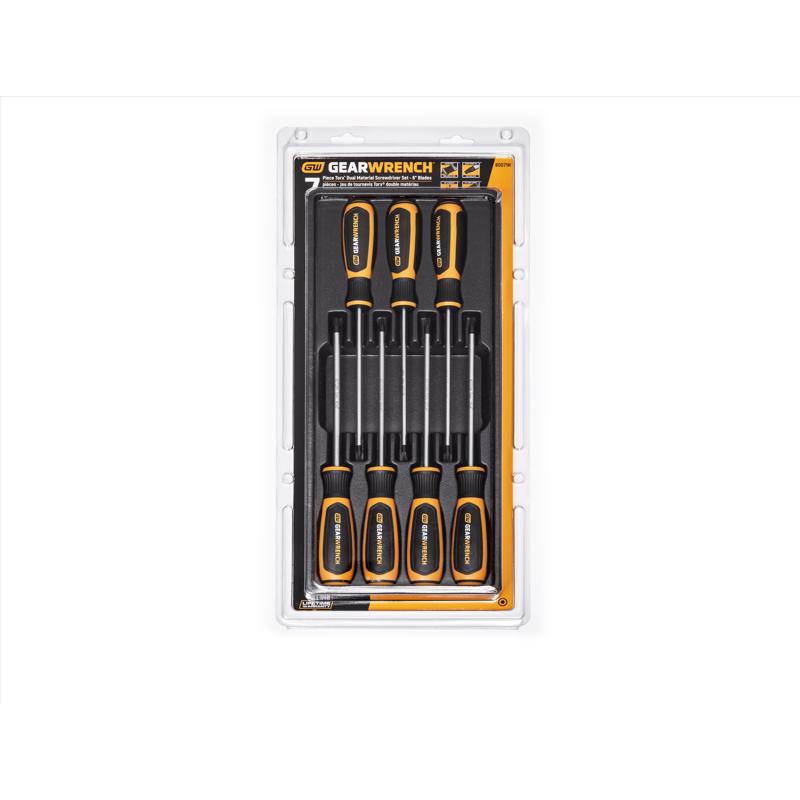 GEARWRENCH Torx Screwdriver Set 7 pk