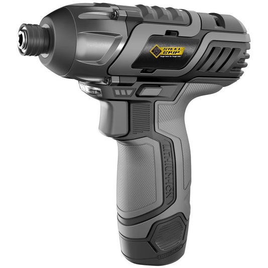 Steel Grip 12V 1/4 in. Cordless Brushless Impact Driver