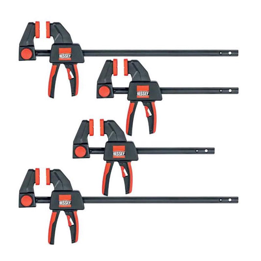 Bessey EHK Series Trigger Combination Clamp Set 4 pc