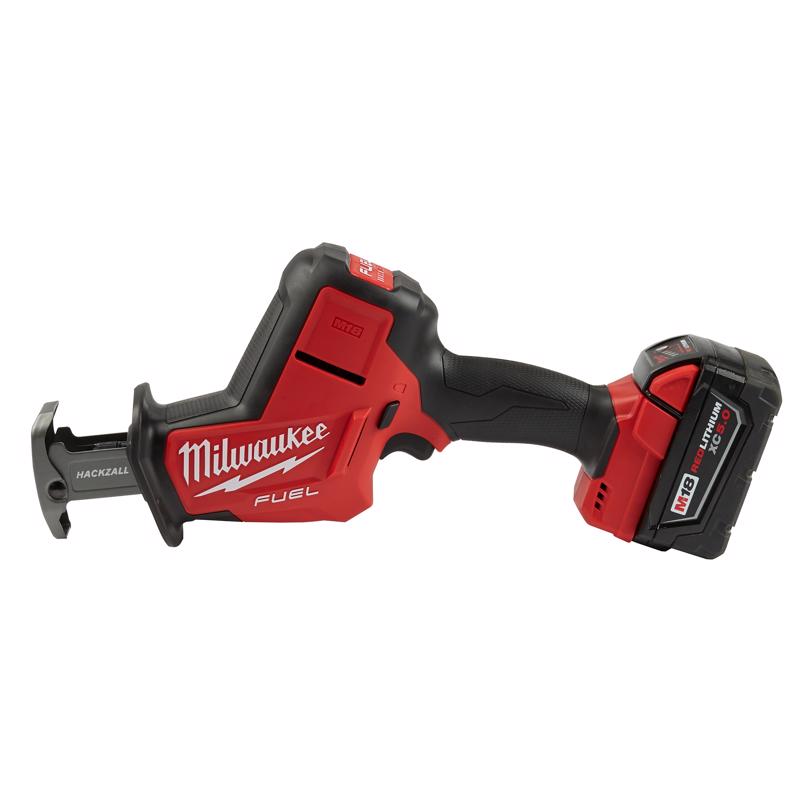 Milwaukee M18 Fual Cordless Brushless Reciprocating Saw Kit (Battery & Charger)