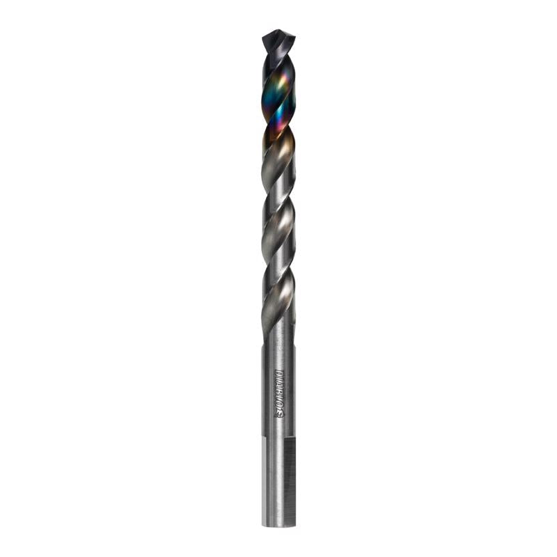 Diablo Metal Demon 11/32 in. X 5.2 in. L Metal Drill Bit 3-Flat Shank 1 pk