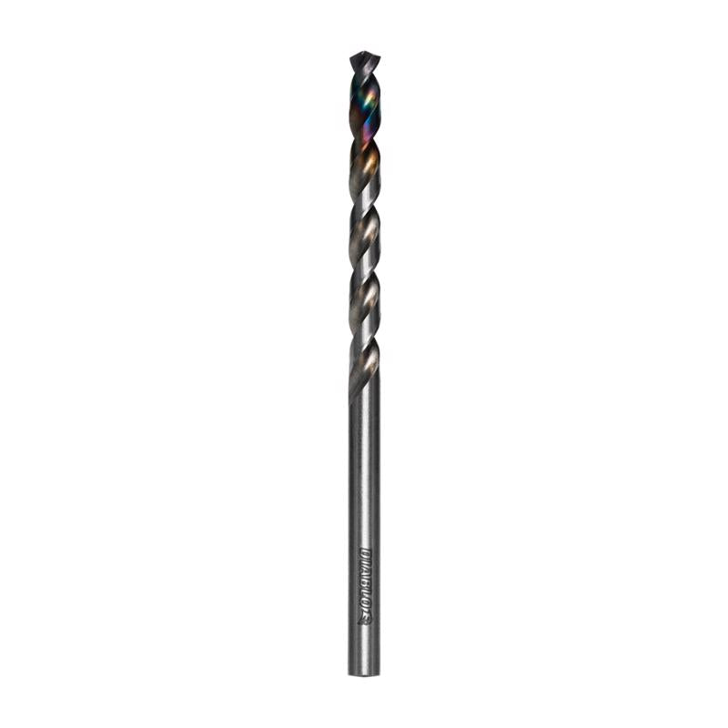 Diablo Metal Demon 5/32 in. X 3 in. L Metal Drill Bit 3-Flat Shank 1 pk