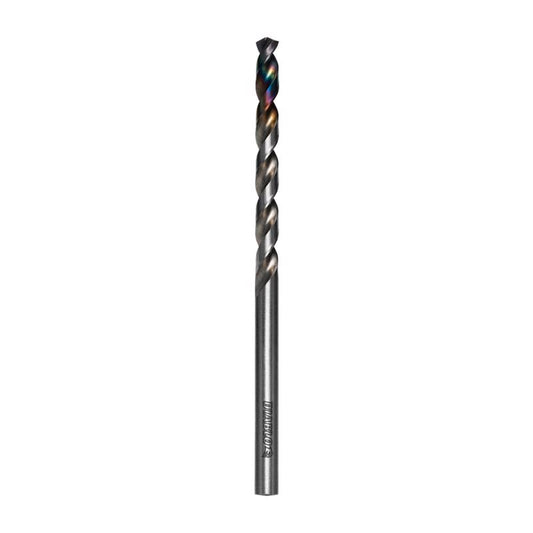 Diablo Metal Demon 5/32 in. X 3 in. L Metal Drill Bit 3-Flat Shank 1 pk