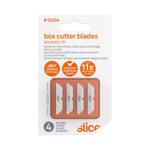 Slice Ceramic Rounded Tip Box Cutter Box Cutter Replacement Blades 4 pk