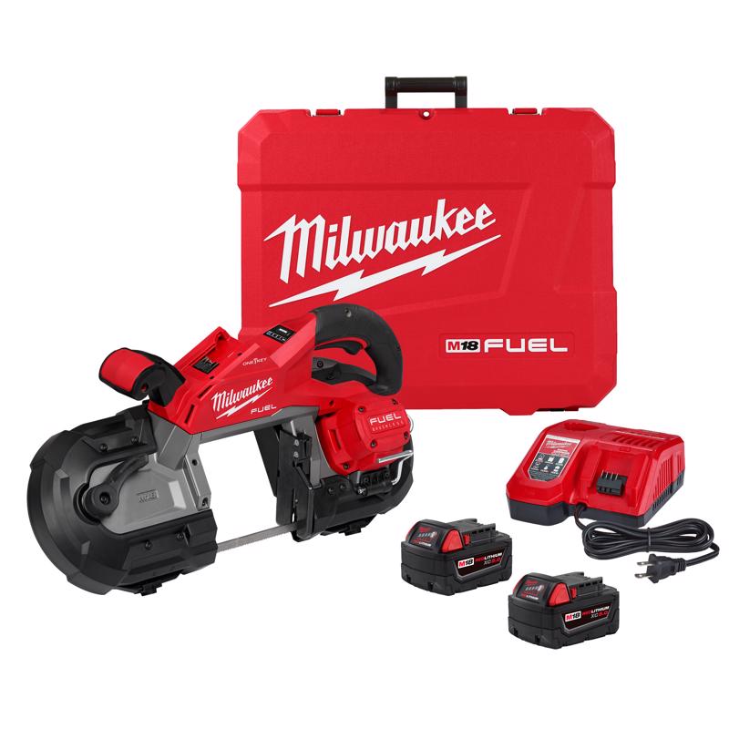 Milwaukee M18 FUEL Cordless Brushless Deep Cut Band Saw Kit (Battery & Charger)