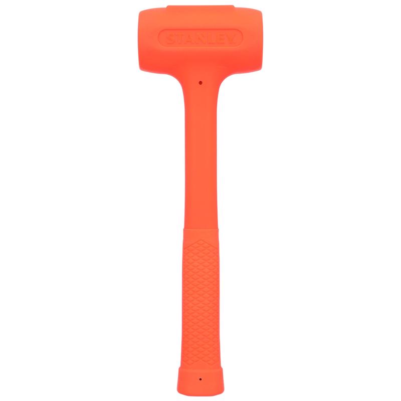 Stanley 28 oz Dead Blow Hammer Steel Head Steel and Composite Handle