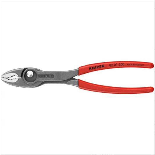 Knipex 8 in. Chrome Vanadium Steel TwinGrip Slip Joint Pliers