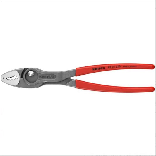 Knipex 10 in. Chrome Vanadium Steel TwinGrip Slip Joint Pliers