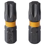 DeWalt Max Fit Torx T40 Head X 1 in. L Screwdriver Bit 2 pk