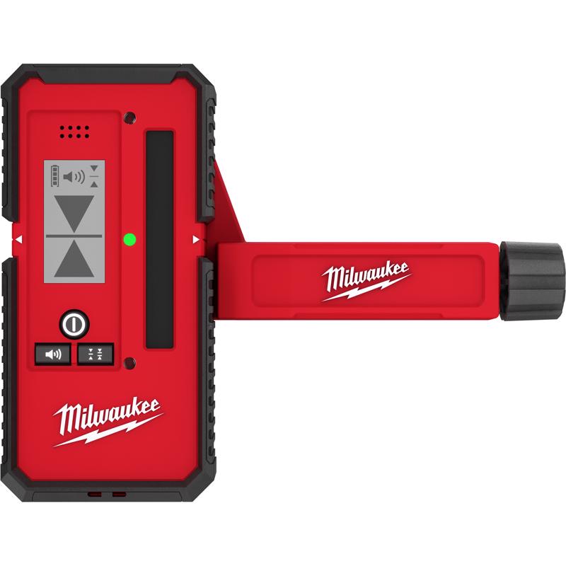 Milwaukee Tool Laser Detector 165 ft. 3 pc
