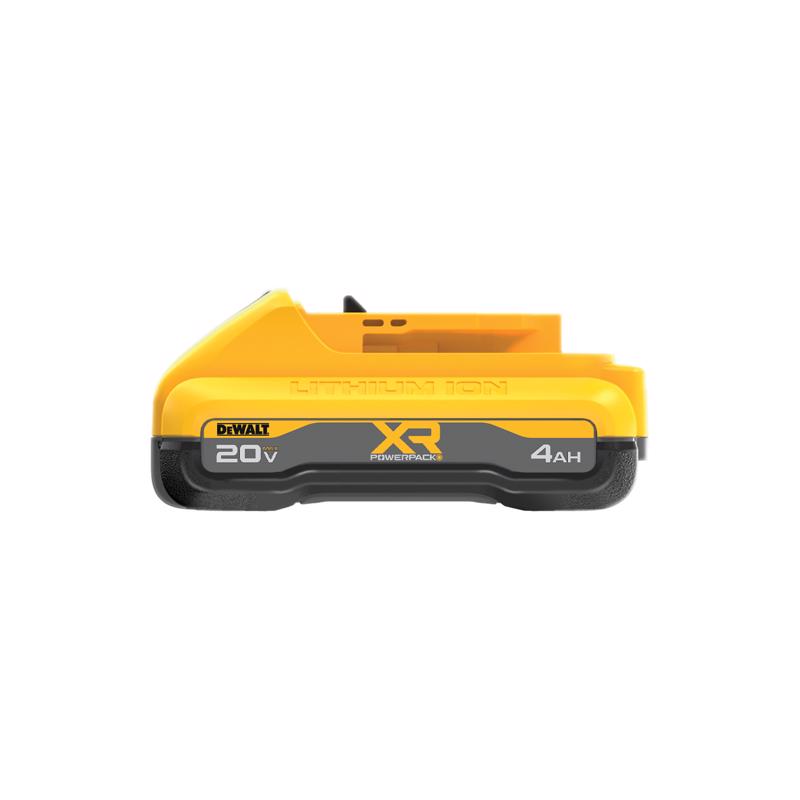 DeWalt 20V MAX XR DCB2104 4 Ah Lithium-Ion Tabless Battery 1 pc