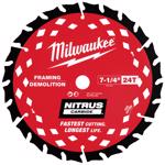 Milwaukee 7-1/4 in. D Circular Saw Blade