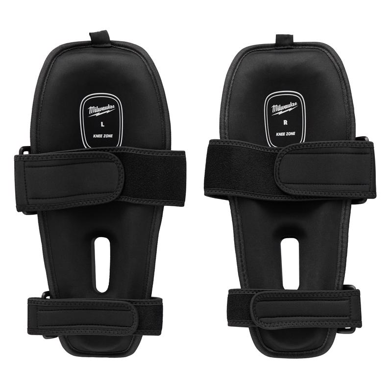 Milwaukee Tool 4.5 in. L X 7 in. W Knee Pads Black