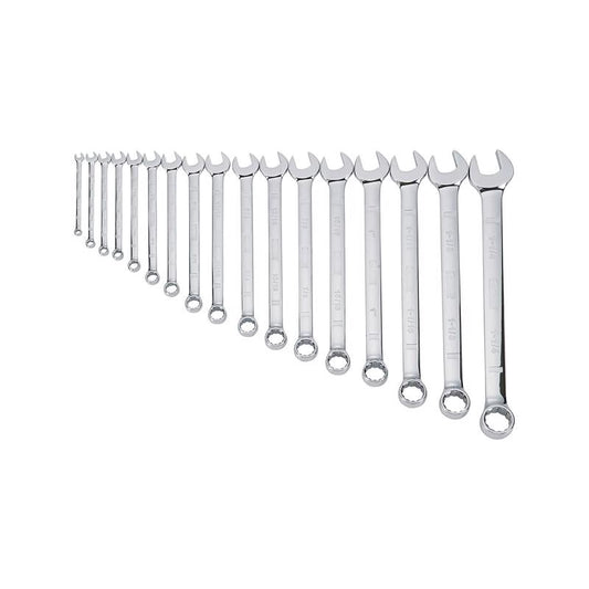 DeWalt SAE Combination Wrench Set 17 pc
