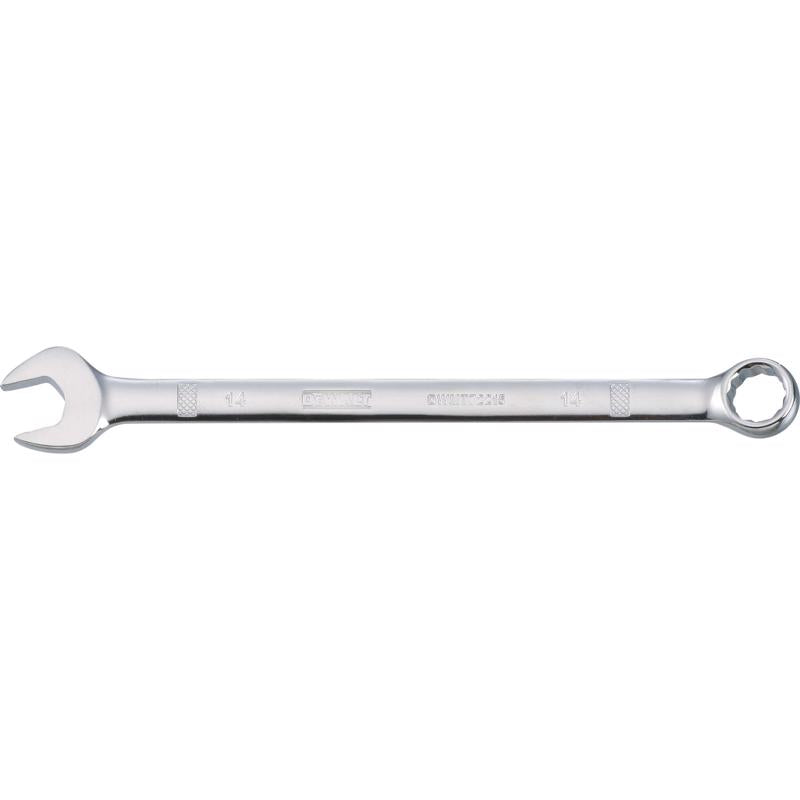 DeWalt 14 mm X 14 mm 12 Point Metric Combination Wrench 7-19/32 in. L 1 pc