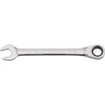 DeWalt 7/16 in. X 7/16 in. SAE Ratcheting Combination Wrench 5-25/32 in. L 1 pc