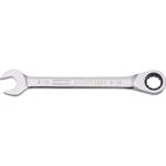 DeWalt 9/16 in. X 9/16 in. SAE Ratcheting Combination Wrench 7-5/32 in. L 1 pc
