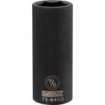 DeWalt 7/8 in. X 1/2 in. drive SAE 6 Point Deep Impact Socket