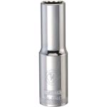 DeWalt 1/2 in. X 1/2 in. drive SAE 12 Point Deep Socket 1 pc