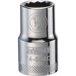DeWalt 1/2 in. X 1/2 in. drive SAE 12 Point Socket 1 pc
