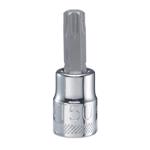 DeWalt T50 Sizes X 3/8 in. drive SAE Bit Socket 1 pc