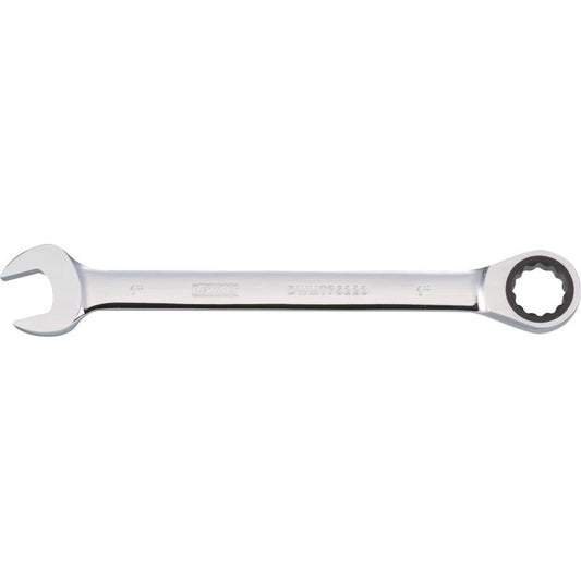 DeWalt 1 in. X 1 in. SAE Ratcheting Combination Wrench 12-13/16 in. L 1 pc