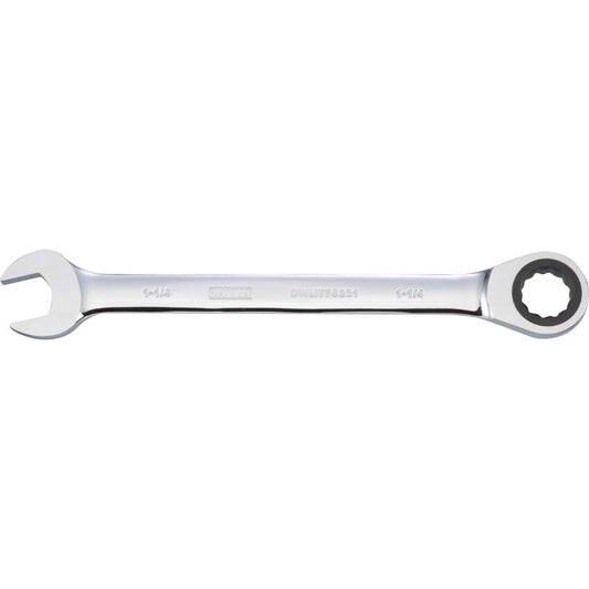 DeWalt 1-1/4 in. X 1-1/4 in. SAE Ratcheting Combination Wrench 16-23/32 in. L 1 pc
