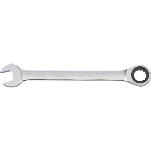 DeWalt 15/16 in. X 15/16 in. SAE Ratcheting Combination Wrench 12-25/32 in. L 1 pc
