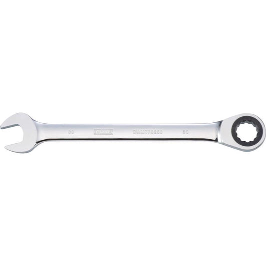 DeWalt 30 mm X 30 mm Metric Ratcheting Combination Wrench 16-23/32 in. L 1 pc